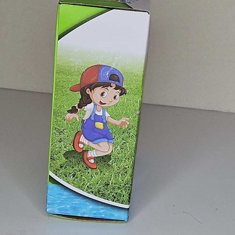 Exciting Water Spray Toy for Kids - Blue and Orange